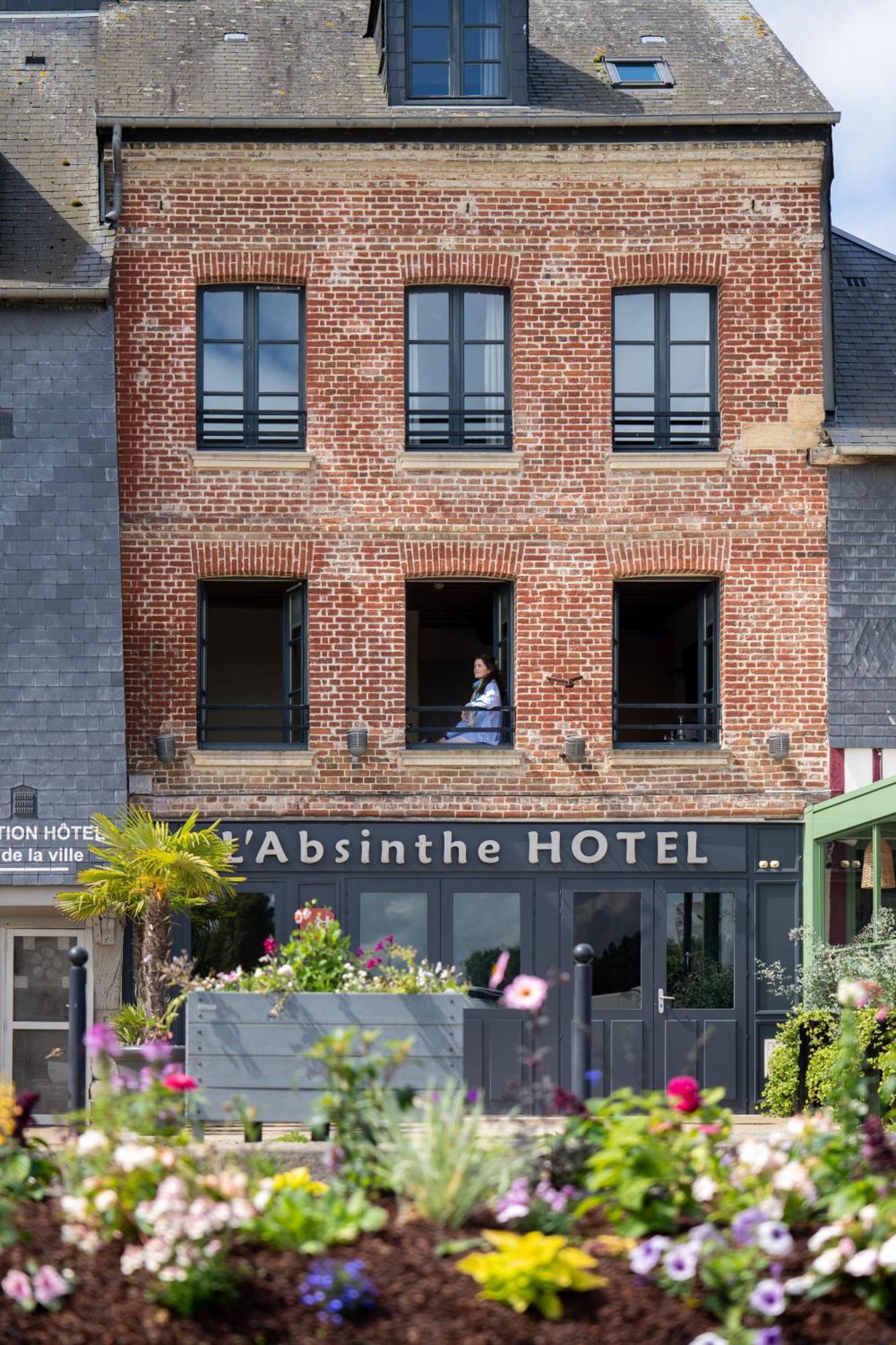 L'Absinthe Hotel أونفلور المظهر الخارجي الصورة